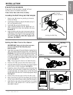 Предварительный просмотр 5 страницы Pentair BLUEFURY Installation Manual