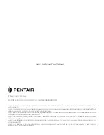 Preview for 92 page of Pentair BLUEFURY Installation Manual