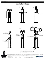 Preview for 2 page of Pentair CADDY CTS04 Instruction Sheet