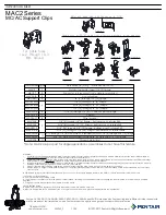 Pentair Caddy MAC2 Series Instruction Sheet preview