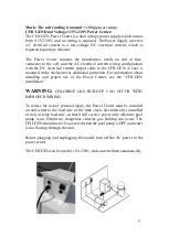 Preview for 12 page of Pentair CFIGGEN20 User Manual