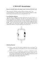 Предварительный просмотр 13 страницы Pentair CFIGGEN20 User Manual