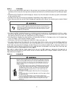 Preview for 6 page of Pentair CLEAN AND CLEAR PLUS Installation Manual