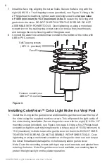 Предварительный просмотр 12 страницы Pentair COLORVISION Installation And User Manual