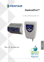 Preview for 73 page of Pentair ControlPro CPRO-1010 Installation Manual