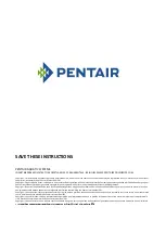 Preview for 112 page of Pentair ControlPro CPRO-1010 Installation Manual