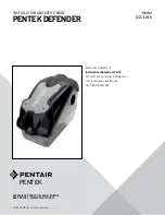 Preview for 1 page of Pentair CSC-LINK Installation And User Manual