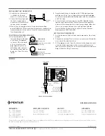 Предварительный просмотр 2 страницы Pentair DigiTrace AMC-2B-2 Installation Instructions