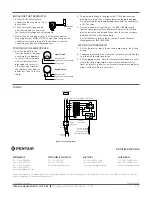 Предварительный просмотр 2 страницы Pentair Digitrace E507S-2LS-2 Installation Instructions