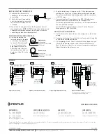 Preview for 2 page of Pentair Digitrace E507S-LS Installation Instructions