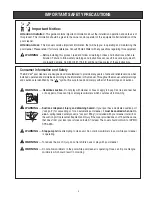 Preview for 3 page of Pentair e-z vac Installation And User Manual