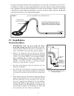 Preview for 9 page of Pentair e-z vac Installation And User Manual