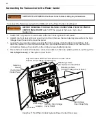 Предварительный просмотр 36 страницы Pentair EASYTOUCH PL4 Installation Manual