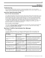 Preview for 67 page of Pentair EASYTOUCH PL4 User Manual