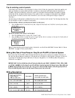 Preview for 75 page of Pentair EASYTOUCH PL4 User Manual