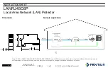 Предварительный просмотр 2 страницы Pentair ERICO LANRJ45C6P Instruction Sheet