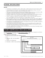 Preview for 9 page of Pentair ETi 400 Installation And User Manual