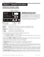 Preview for 10 page of Pentair ETi 400 Installation And User Manual