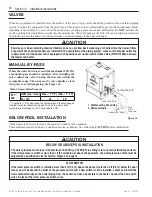 Preview for 20 page of Pentair ETi 400 Installation And User Manual