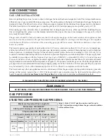 Preview for 21 page of Pentair ETi 400 Installation And User Manual