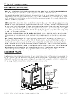 Preview for 22 page of Pentair ETi 400 Installation And User Manual