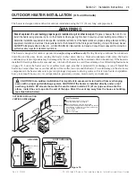 Preview for 23 page of Pentair ETi 400 Installation And User Manual