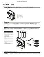 Preview for 1 page of Pentair EVERPURE CONSERV 75E EV9977-00 Original Instructions Manual