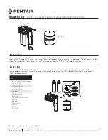 Pentair EVERPURE CONSERV  LT-S Manual preview