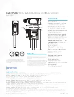 Предварительный просмотр 2 страницы Pentair EVERPURE MRS-350CC Quick Manual