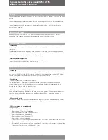 Preview for 2 page of Pentair F251 Installation & Maintenance Instructions Manual