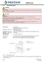 Предварительный просмотр 20 страницы Pentair F783E Operating Manual