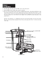 Предварительный просмотр 4 страницы Pentair FG-A1 Installation And Service Manual