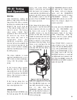 Предварительный просмотр 5 страницы Pentair FG-A1 Installation And Service Manual