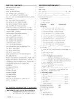 Предварительный просмотр 2 страницы Pentair FLECK 2900S Service Manual