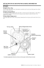 Предварительный просмотр 5 страницы Pentair Fleck 3200 Series Owner'S Manual