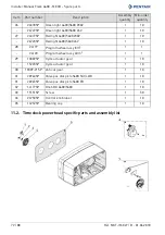 Предварительный просмотр 72 страницы Pentair Fleck 4600-MECH Installer Manual