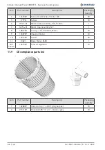 Предварительный просмотр 124 страницы Pentair Fleck 5800 XTR Installer Manual