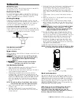 Предварительный просмотр 3 страницы Pentair FLECK 5800 Service Manual