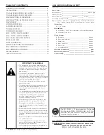 Предварительный просмотр 2 страницы Pentair FLECK 5810 Service Manual