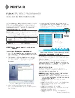 Pentair FLECK XTR2 Installation & Operation Instructions preview