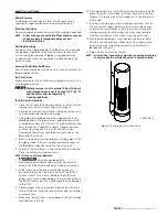 Предварительный просмотр 3 страницы Pentair FLECK3150 DOWNFLOW Service Manual