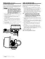 Предварительный просмотр 4 страницы Pentair FLECK3150 DOWNFLOW Service Manual