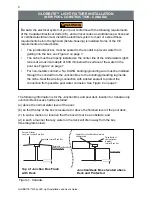 Preview for 8 page of Pentair GLOBRITE Installation And User Manual