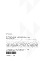 Preview for 48 page of Pentair GLOBRITE Installation And User Manual