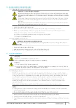 Preview for 35 page of Pentair Goyen Mecair FFA Installation And Operation Manual