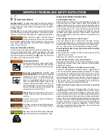 Preview for 3 page of Pentair GREAT WHITE II Installation And User Manual