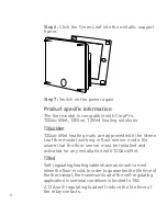 Preview for 8 page of Pentair GREEN LEAF Installation Instructions Manual