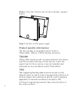 Предварительный просмотр 8 страницы Pentair GREEN LEAF Installation Instructions Manual