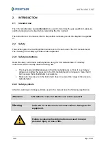 Предварительный просмотр 9 страницы Pentair HAFFMANS GMT Instruction Manual