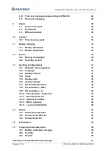 Предварительный просмотр 6 страницы Pentair HAFFMANS RPU-352 Instruction Manual